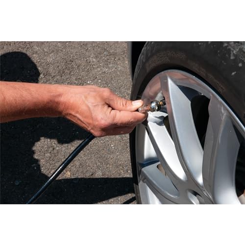 Performance Tool W10057 Lightweight PVC Air Hose Kink and Abrasion Resistant Weather Resistant 300 PSI Working Pressure 14Inch NPTM Thread - Image 3