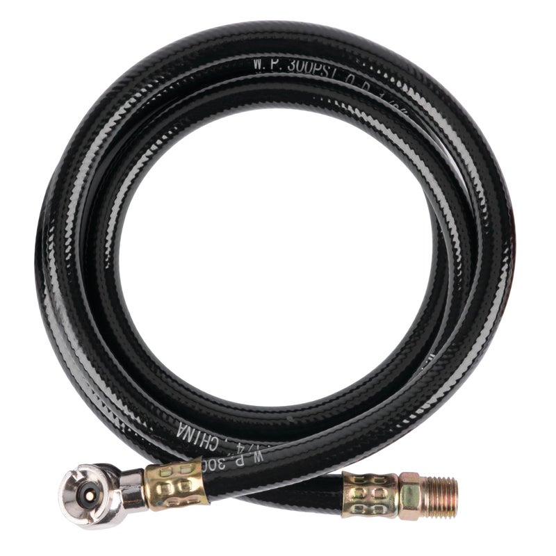 Performance Tool W10057 Lightweight PVC Air Hose Kink and Abrasion Resistant Weather Resistant 300 PSI Working Pressure 14Inch NPTM Thread - Image 2