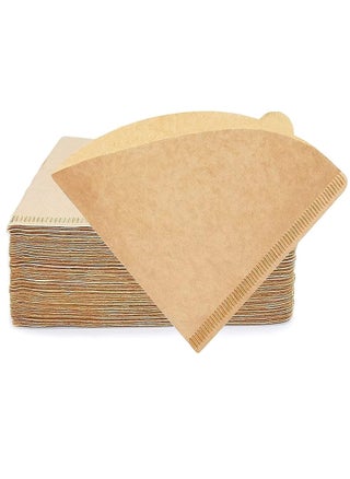 Coffee Filter 100 pcs, Coffee Filter Paper Unbleached Disposable Coffee Filters Paper for Pour Over and Drip Coffee Maker (2-4 Cups) - pzsku/Z84A2F8D9A6E973EE5587Z/45/_/1699520630/dd8c99c2-034d-43b8-8b57-39745f9a74d5
