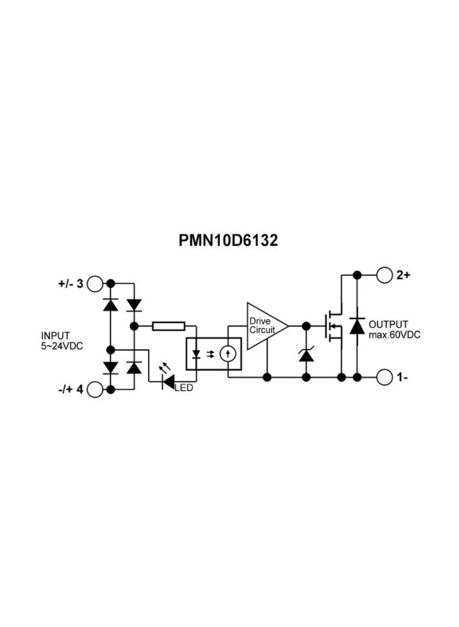 وحدة التتابع الحالة الصلبة SSR DC إلى DC - Image 4
