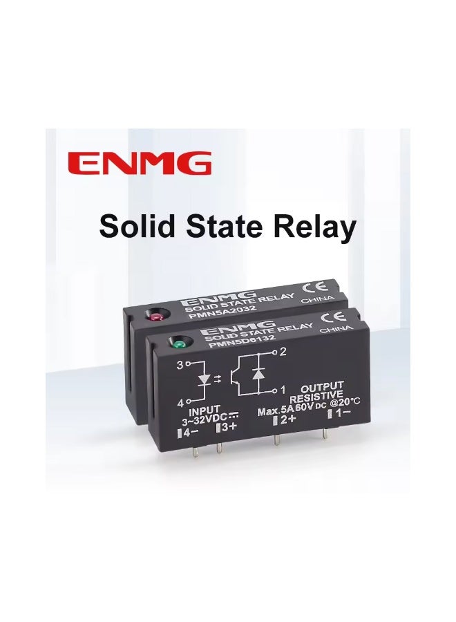 وحدة التتابع الحالة الصلبة SSR DC إلى DC - Image 2