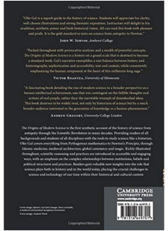 The Origins of Modern Science: From Antiquity to the Scientific Revolution  - Image 2