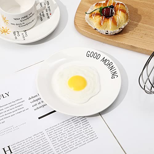 NUOBESTY Aesthetic Rug 3pcs Easter Stress Toys Artificial Fried Egg Fake Fried Egg Novelty Squeeze Toys for Kids Children Birthday Easter Party Favors Semi Circle Bath Mat - Image 5