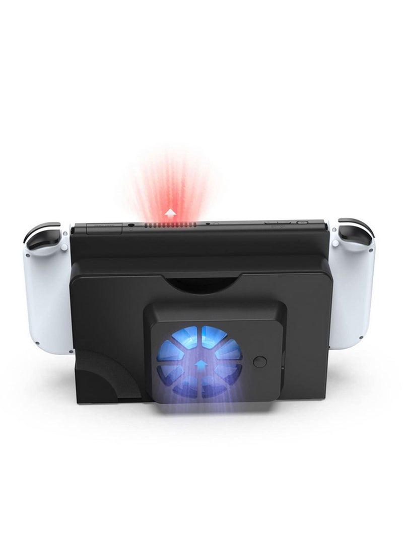 Game Console Stand Heat Dissipation Fans for Nintendo  Accessories Cooler Base USB Cooling Fan External - Image 1