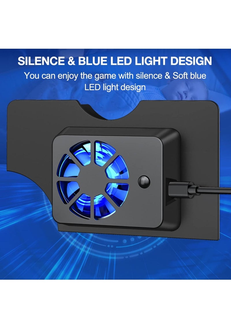 Game Console Stand Heat Dissipation Fans for Nintendo  Accessories Cooler Base USB Cooling Fan External - Image 4