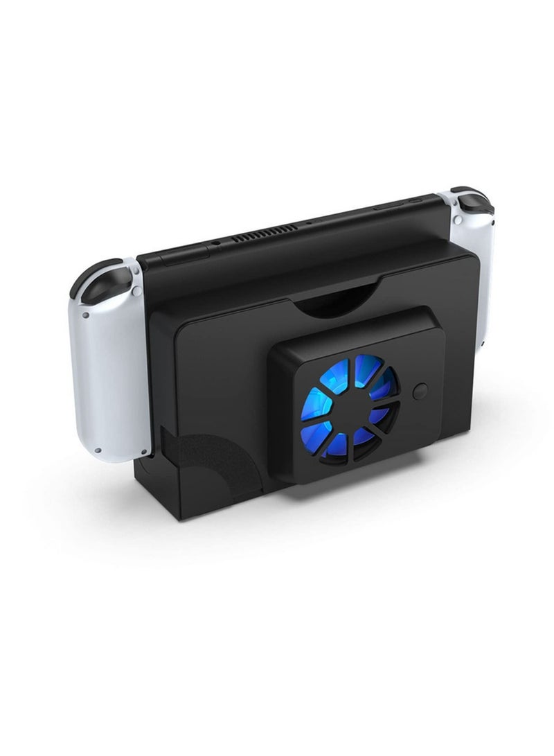 Game Console Stand Heat Dissipation Fans for Nintendo  Accessories Cooler Base USB Cooling Fan External - Image 2