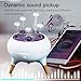 BLOIMP Essential Oil Diffuser 250MLJellyfish Diffuser Air Humidifiers Sound Pickup Ultrasonic Aromatherapy Diffuser Remote Control 7 Color Lights for Home Bedroom Office HotelWhite - Image 4
