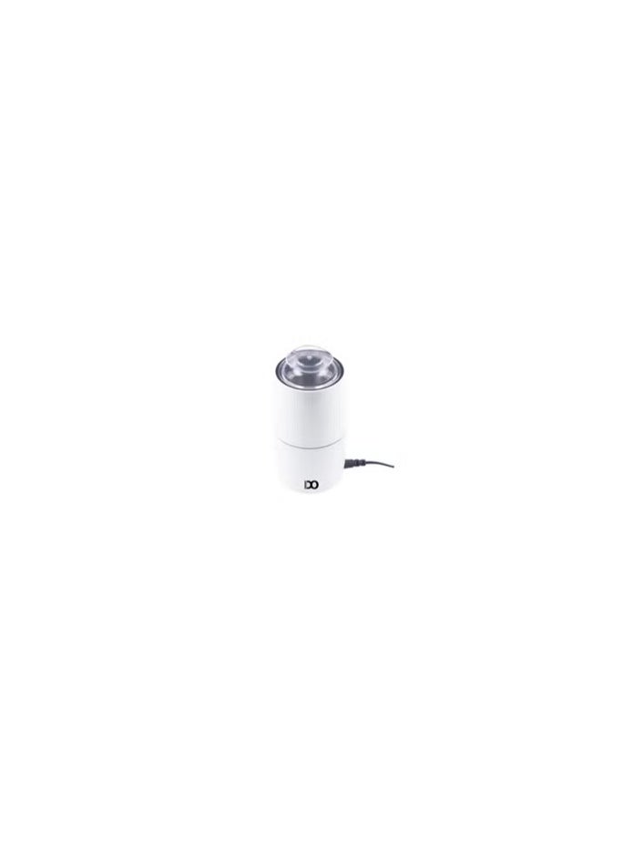IDO IDo Coffee or Spice Grinder, GR150-WH, Single Speed, 150 Watt, Stainless Steel Cup and Blade. White  - Image 2