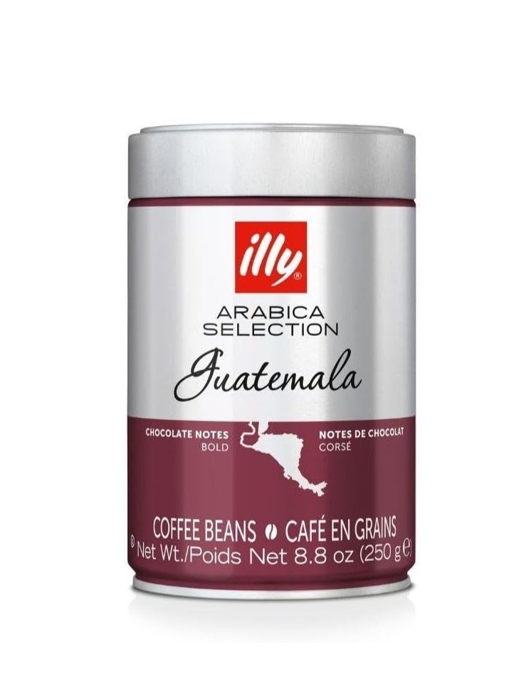 Illy Arabica Selection Guatemala, Coffee Beans Espresso, 250g - Image 1
