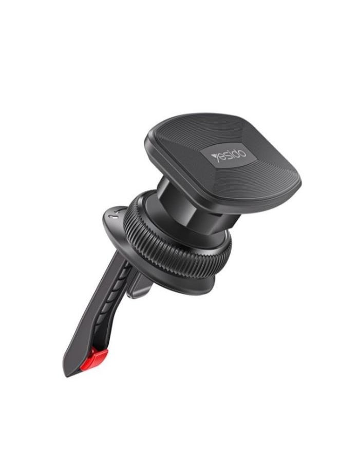 Yesido - C128 New Magnetic Magnet 360 Rotation Universal Outlet Air Vent Mobile Phone Holder For Car - Image 1