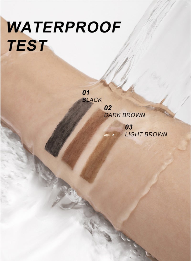 YOUNG VISION 01young VISION Misty Effect 3-in-1 Eyebrow Pencil, Brush, and Razor - Image 5