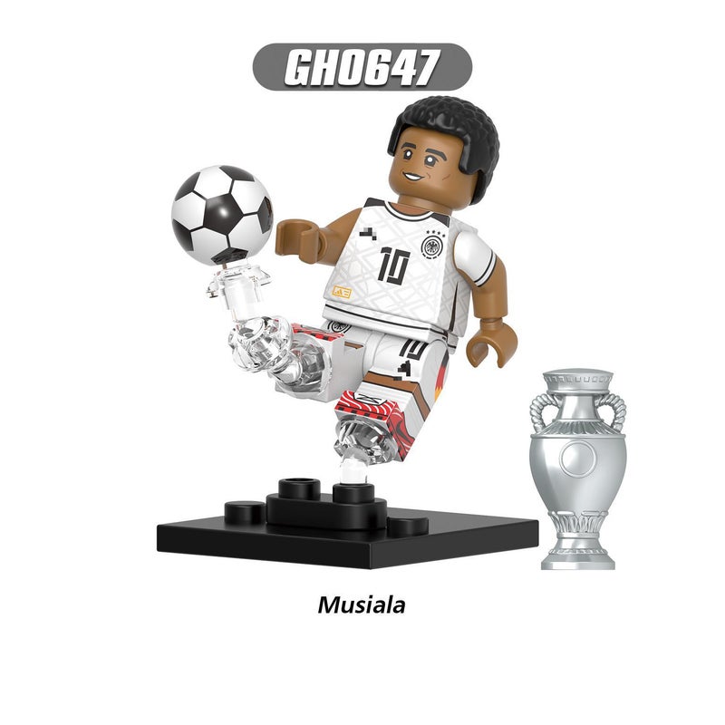 مكعبات بناء سلسلة كأس العالم لكرة القدم G0183 - Image 5