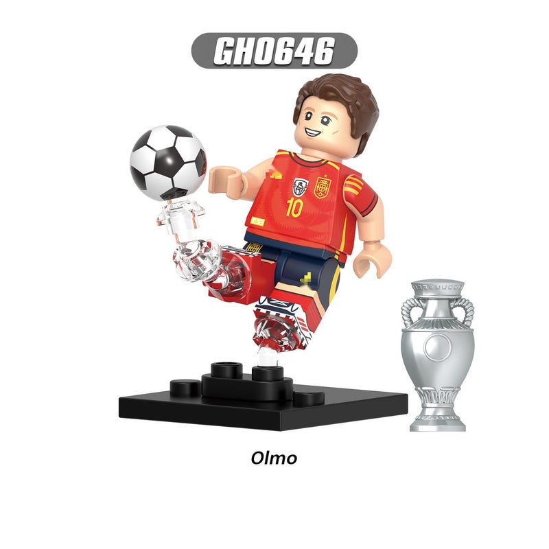 مكعبات بناء سلسلة كأس العالم لكرة القدم G0183 - Image 4