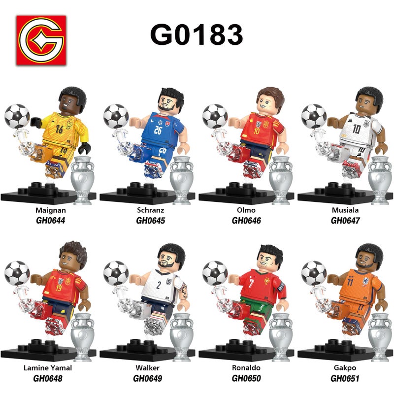 مكعبات بناء سلسلة كأس العالم لكرة القدم G0183 - Image 1