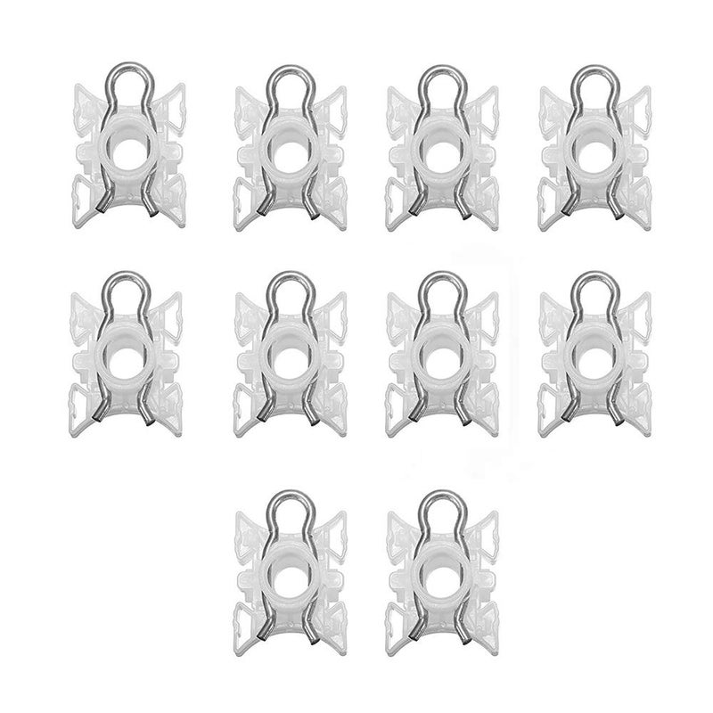 DSkoiph 10 قطع مشابك محور انزلاق منظم النافذة تناسب BMW E32 E34 E36 318 323 325 Z3 Z4 51321938884 - Image 4