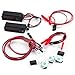 RCHUBAM 110 Front and Rear Complete Light Set RC LED Light Headlights Taillight Kit Compatible with TRX Slash 110 RC Crawler Car - Image 3