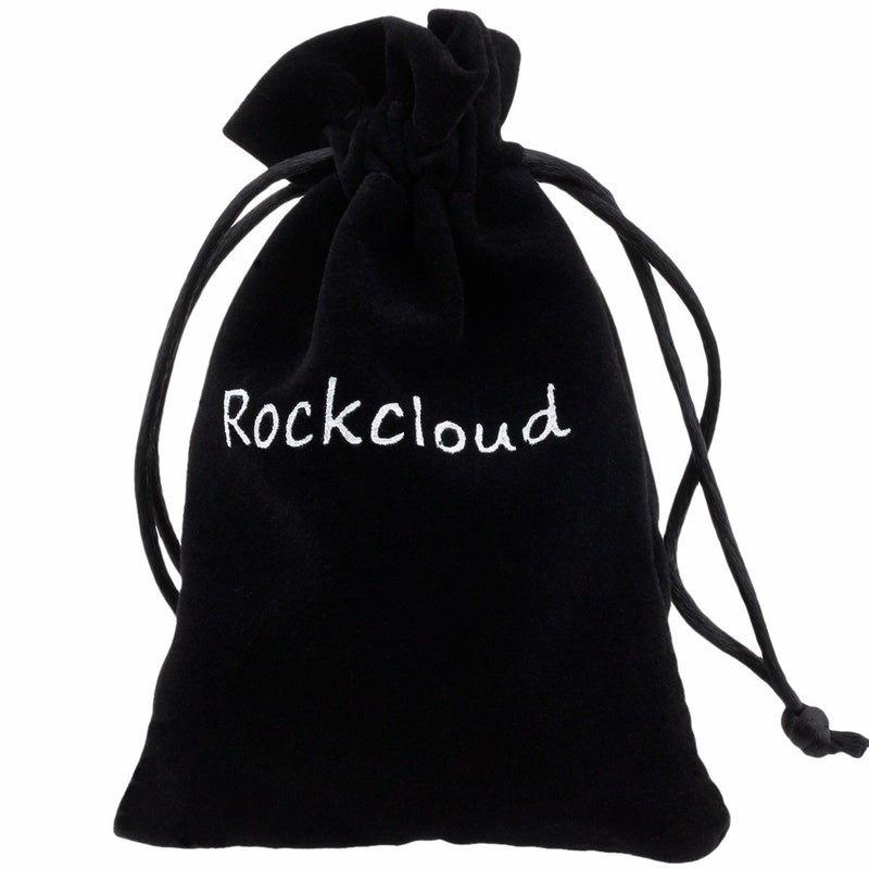 Rockcloud Pyramid & 7 Chakra Points Energy Generator,Reiki Healing Crystal Stone,Rock Quartz - Image 5