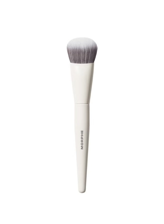 Morphe Morphe M242 Slanted Cream & Liquid Bronzer Brush  - Image 1
