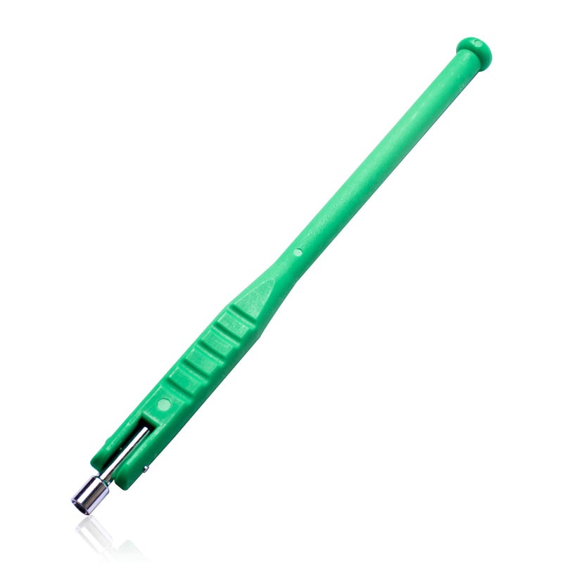 Jamscar Tire Valve Core Removal Tool No Scratch HighIntensity Tire Valve Stem PullerInstallation Repair Tool Replacement for Universial Car Truck Motorcycle Bike Green
