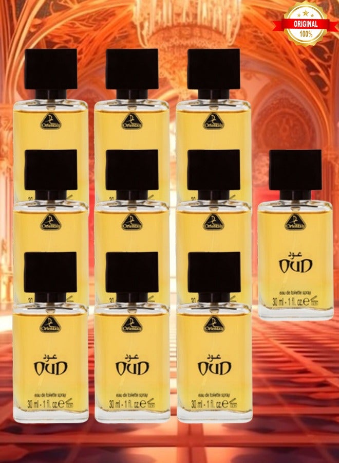Oriental 10 Pieces Oud Perfume 30ml EDT - Image 1