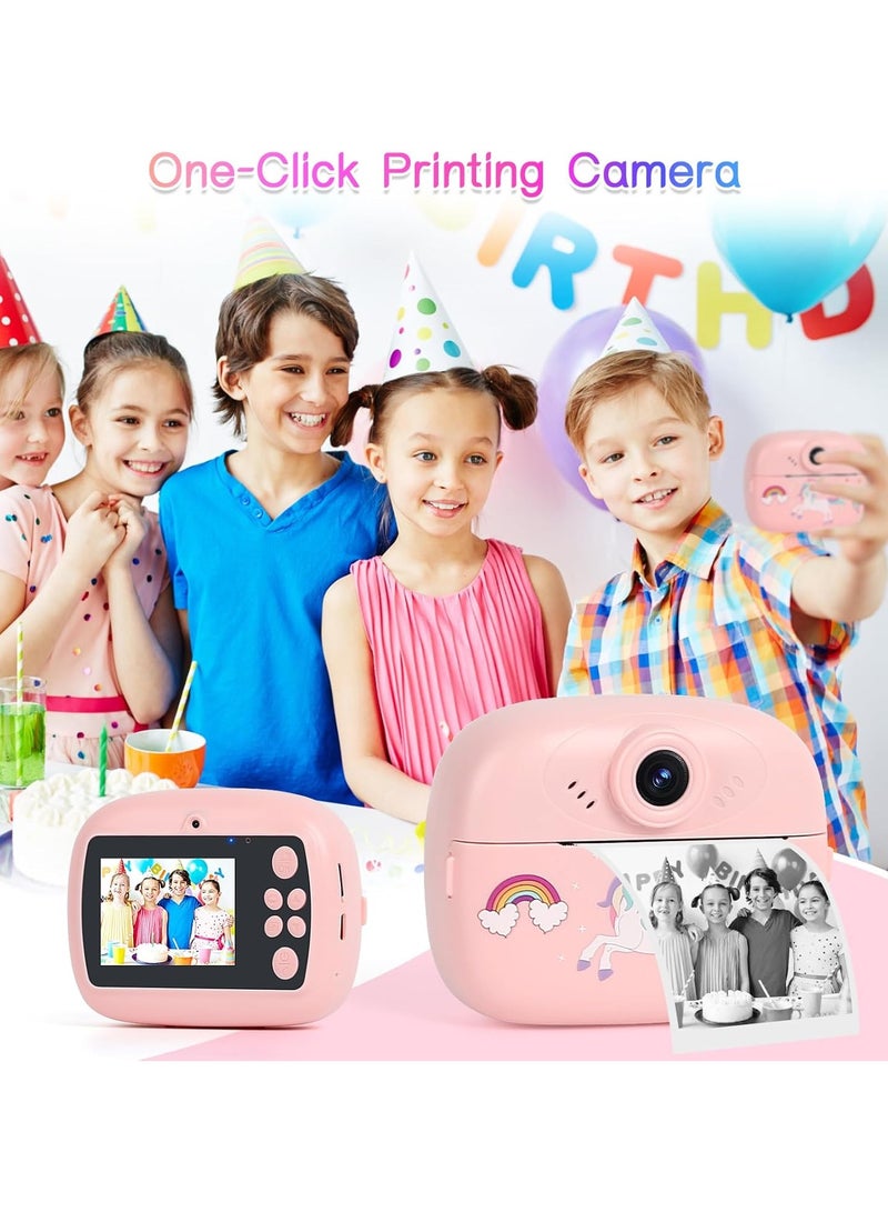 AROAQ Kids Camera Instant Print, Camera for Kids with Printing Photo Paper Toys for Kids Aged 3-14 Toddler Digital Camera - Image 5