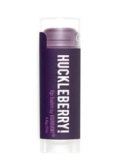Hurraw! Huckleberry Lip Balm: Organic Certified Vegan Cruelty And Gluten Free. Nongmo 100% Natural Ingredients. Bee Shea Soy And Palm Free. Made In Usa  - Image 1