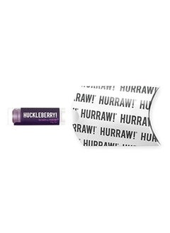 Hurraw! Huckleberry Lip Balm: Organic Certified Vegan Cruelty And Gluten Free. Nongmo 100% Natural Ingredients. Bee Shea Soy And Palm Free. Made In Usa  - Image 3