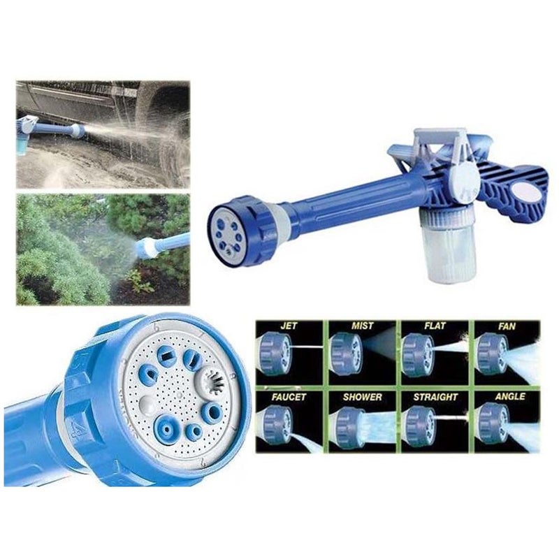 siddhmurti Ez Jet Water Cannon 8 in 1 Turbo Water Spray Gun for Car Washing and Gardening Purpose - Image 2