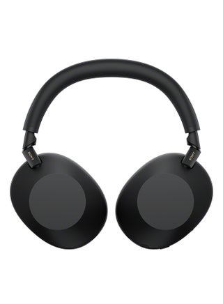 WH-1000XM6 Wireless Over-Ear Noise Cancelling Headphones – Hi-Res Audio, Foldable Design, 30-Hour Battery, Bluetooth Multipoint - Black - view 4
