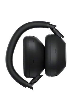 WH-1000XM6 Wireless Over-Ear Noise Cancelling Headphones – Hi-Res Audio, Foldable Design, 30-Hour Battery, Bluetooth Multipoint - Black - view 5
