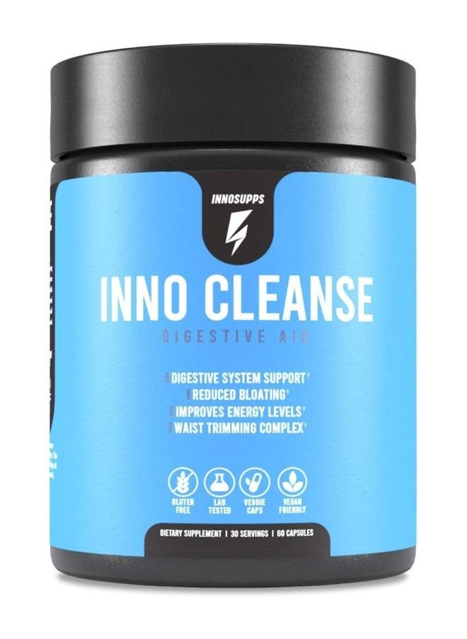INNOSUPPS - Inno Cleanse Waist Trimming Complex Digestive System Support & aid Reduced Bloating & Improves Energy Levels - Image 1