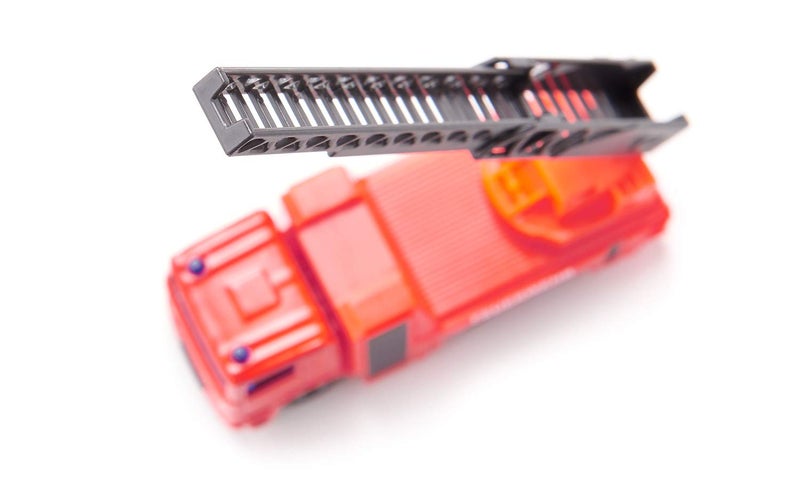 Siku سيكو 6326، مجموعة الطوارئ، معدن/بلاستيك، أحمر/أبيض، مجموعة لعب، أجزاء متحركة - Image 2