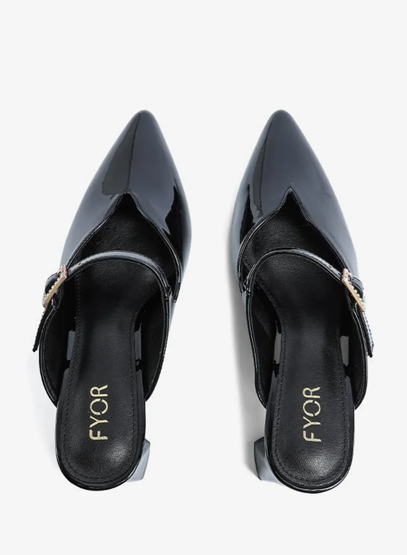 Fyor  Pointed-Toe Buckle Pump AJ 002 for Women | Best Price UAE