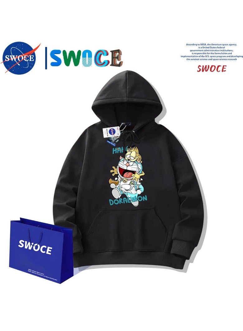 SWOCE Fashionable And Trendy Men's Hooded Sweatshirt  - Image 1