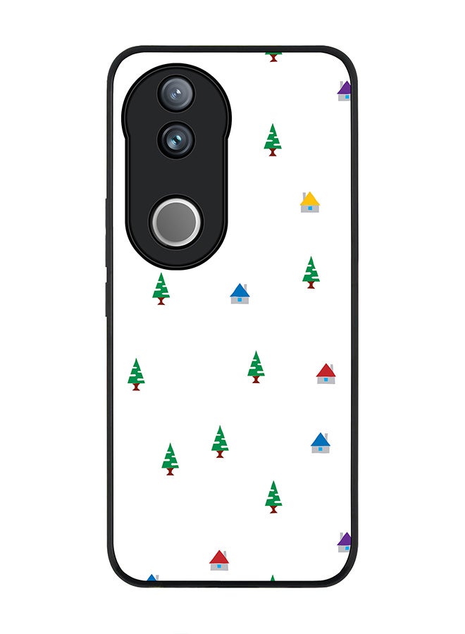 Stylizedd For Vivo V50 / vivo V50e 5G Case,Slim fit Camera Protection, Shockproof Thin Phone cover  - Cabin Wood - Image 1