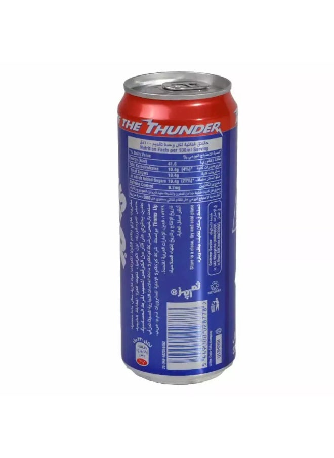 Thums Up Cold Drink, Soft Drink Can, 330 ml