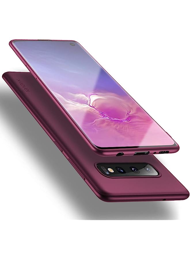Jetech Galaxy S10 Case,X-Level Slim Fit Soft Tpu Ultra Thin S10 Mobile Phone Back Cover Matte Finish Coating Grip Phone Case For Samsung Galaxy S10 - Image 1