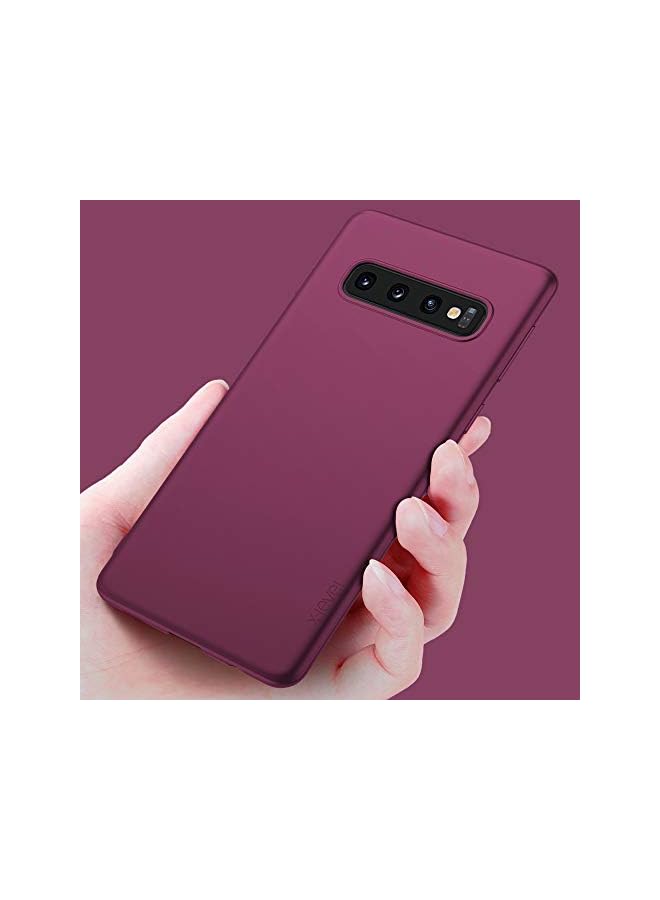 Jetech Galaxy S10 Case,X-Level Slim Fit Soft Tpu Ultra Thin S10 Mobile Phone Back Cover Matte Finish Coating Grip Phone Case For Samsung Galaxy S10 - Image 3