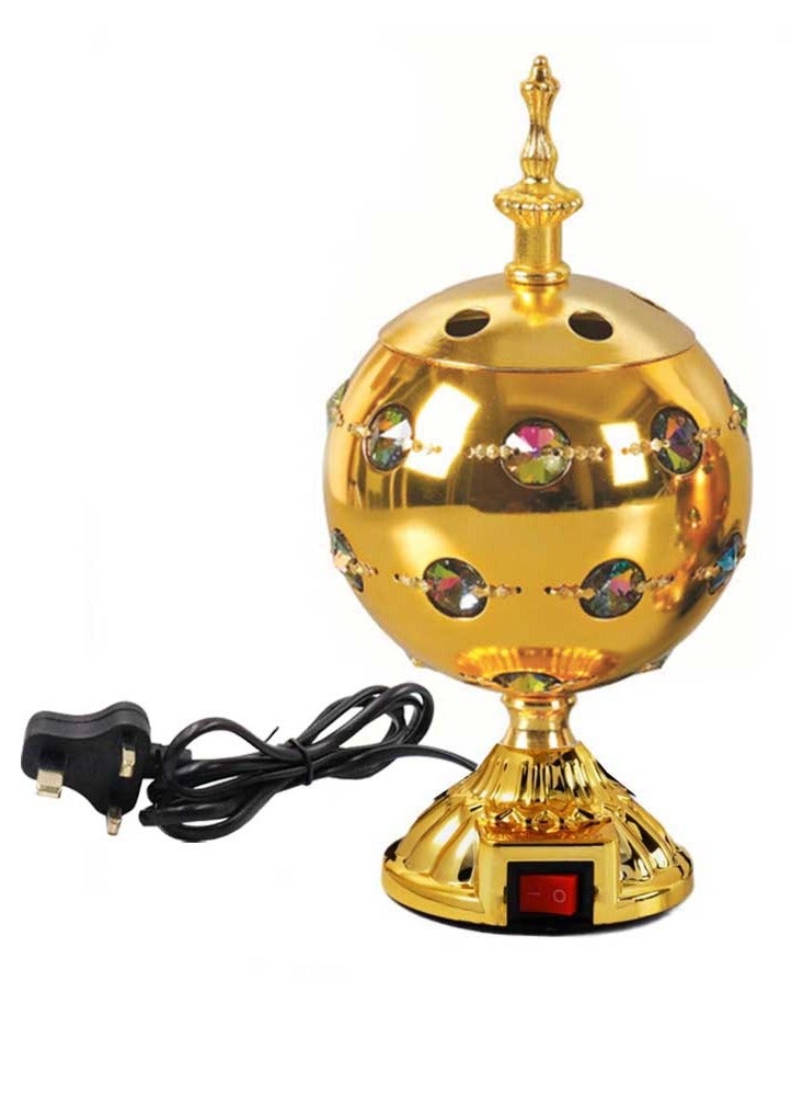 جواس حامل بخور عود كهربائي ممتاز تصميم فاخر لعطر المنزل والمكتب - Image 1
