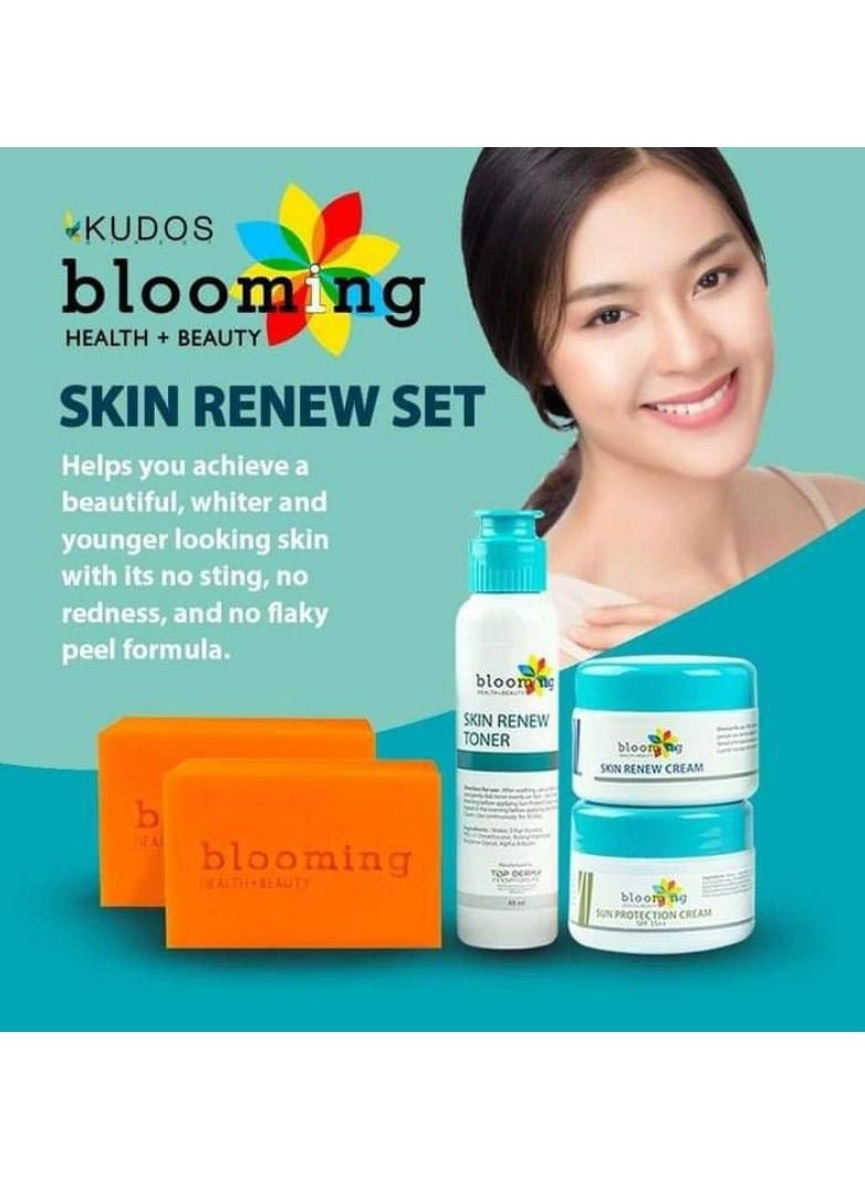 Kudos Blooming Skin Renew Set - Image 2