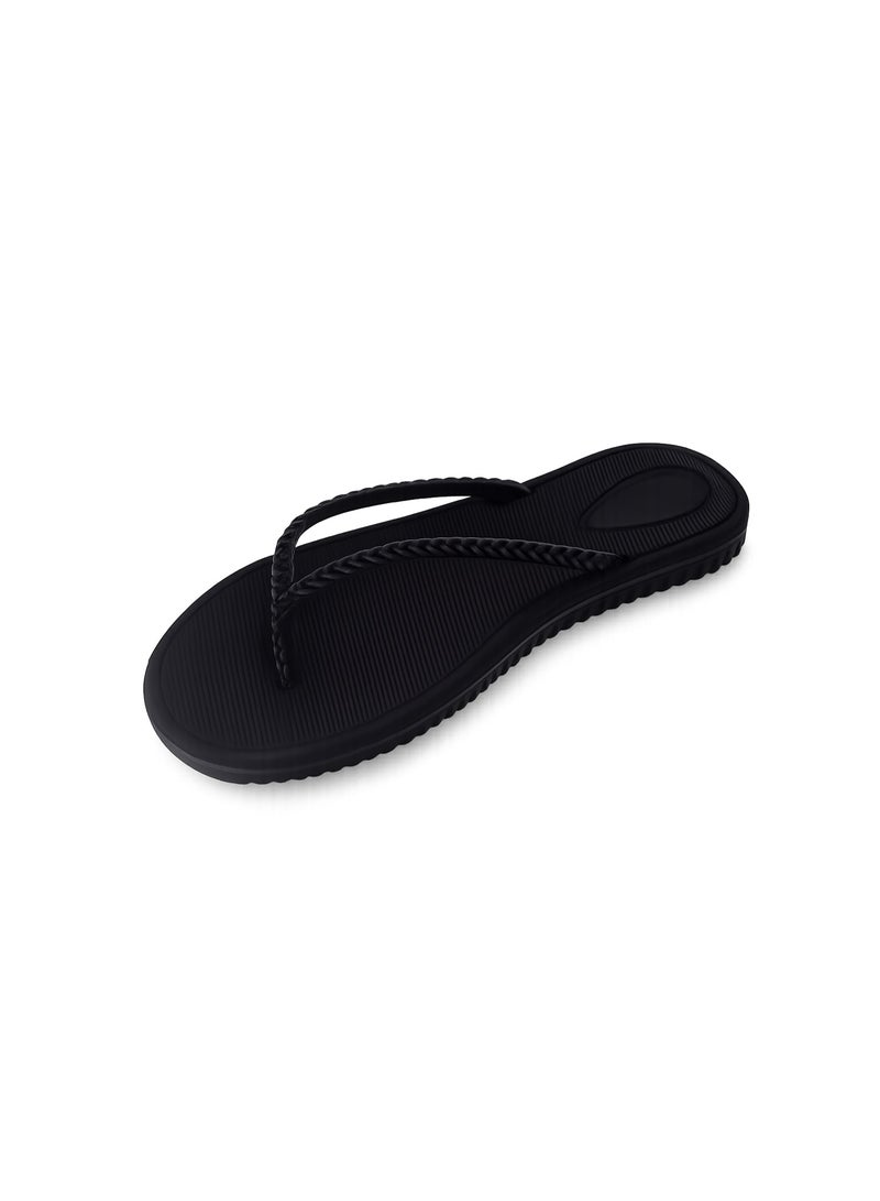 EXPRESS Valencia Slipper - Black - Image 1