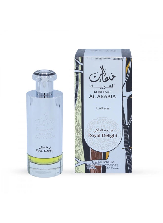 Lattafa Arabian Blends Royal Joy Perfume by Lattafa Unisex - Eau de Parfum, 100ml - Image 2