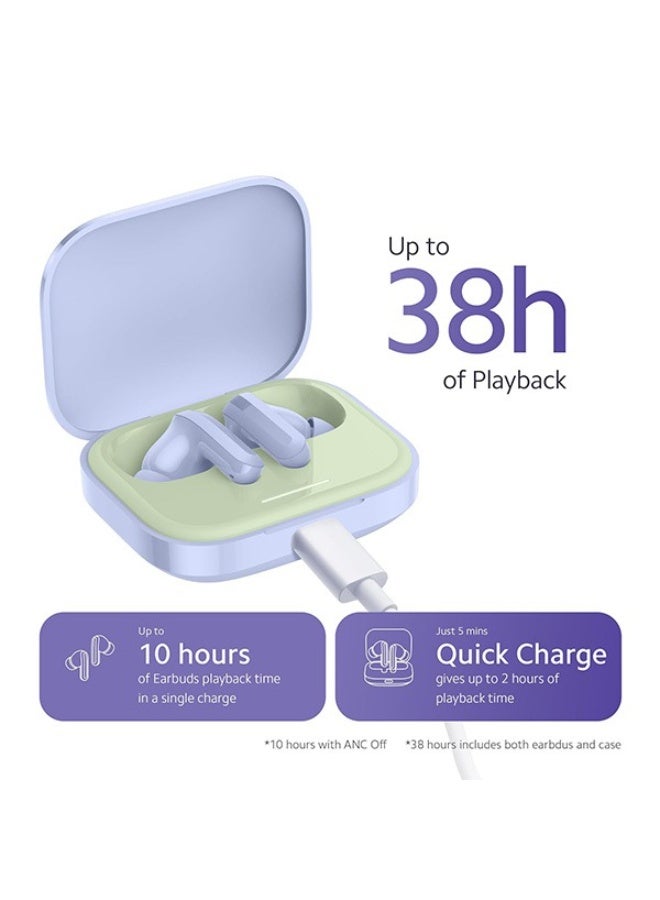 XIAO REDMI BUDS 5 PURPLE EARBUDS - Image 2