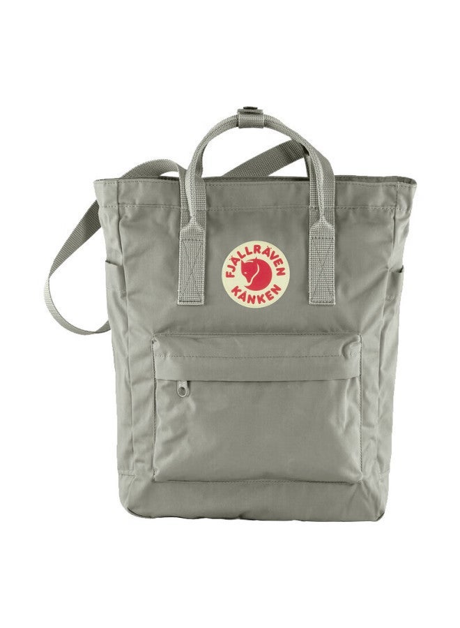 Fjallraven Arctic Fox Single/double Shoulder Backpack Casual Handbag Uni School Bag 23710-021 Mist Grey 14l - Image 2