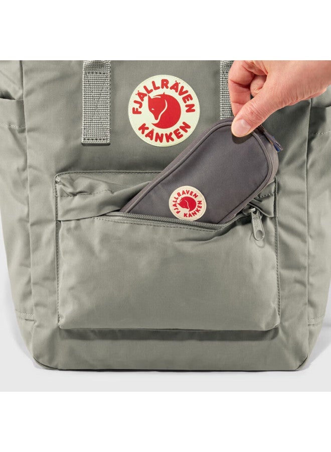 Fjallraven Arctic Fox Single/double Shoulder Backpack Casual Handbag Uni School Bag 23710-021 Mist Grey 14l - Image 5