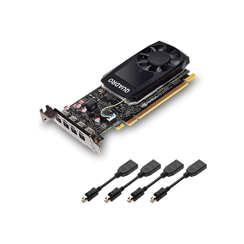 PNY QUADRO P1000 Graphic Card - 4 GB GDDR5 - Image 4