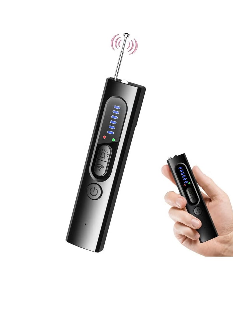Generic RF Signal Detector, Lightweight Wireless Hidden Devices Finder, Easy To Carry Hidden Camera Detector, Portable Ultra Sensitive Anti Spy Detector, (1pc, Black)  - Image 1
