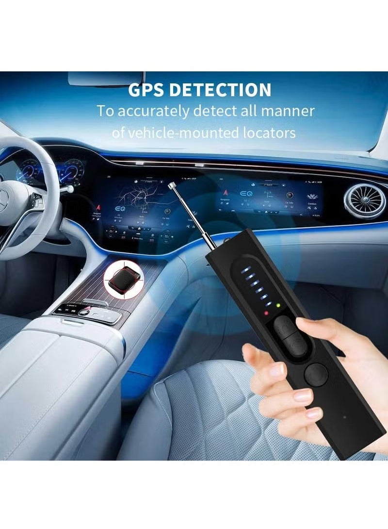Generic RF Signal Detector, Lightweight Wireless Hidden Devices Finder, Easy To Carry Hidden Camera Detector, Portable Ultra Sensitive Anti Spy Detector, (1pc, Black)  - Image 3