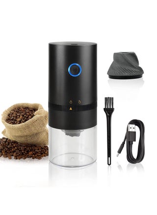 USB Rechargeable Portable Electric Burr Coffee Grinder, 4 Cups Small Automatic Conical Burr with Multi Grind Setting for Espresso Drip Pour Over French Press - pzsku/Z84A44D41C10DF4B6C41EZ/45/_/1634867831/da33c34b-8a2c-413f-b6d8-43aa15f1b62c