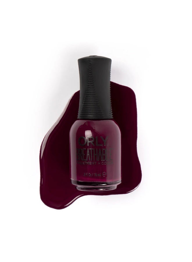 ORLY The Antidote Breathable Nail Varnish 18ml - Image 3